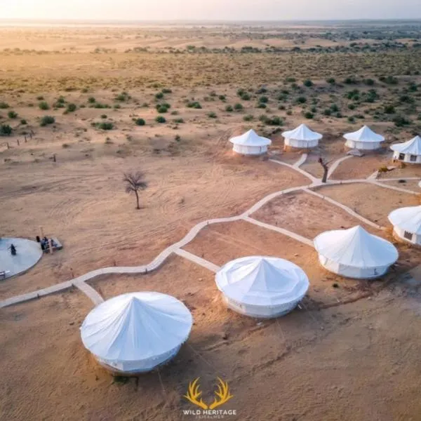 Wild Heritage Desert Camp, готель у місті Джайсалмер