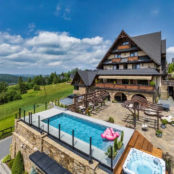 Pensjonat Orlik Mountain Resort&SPA, hotel sa Bukowina Tatrzańska