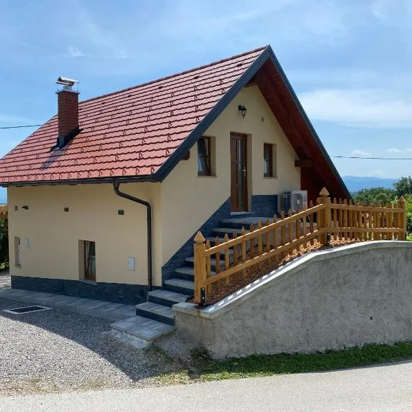 Vineyard Cottage Joanna, hotel v destinácii Trebnje