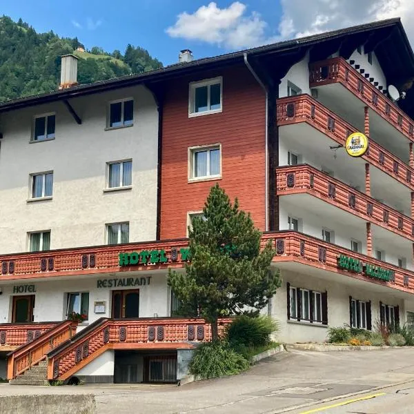 Hotel Waldhof, hotel i Altdorf