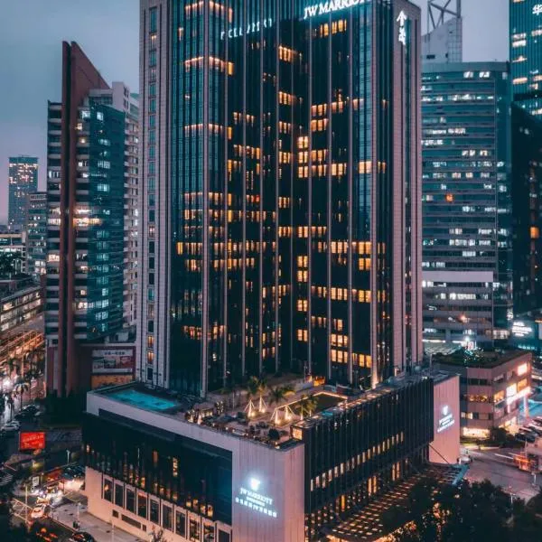 Viesnīca JW Marriott Hotel Shenzhen Šendžeņā