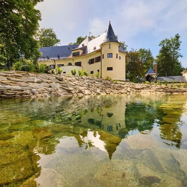 Viesnīca Boutique hotel & Wellness Spitzerova vila Eliška pilsētā Tvrdkov