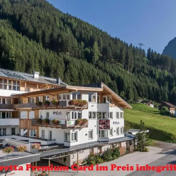 Gradiva Apartments, hotel in Ischgl