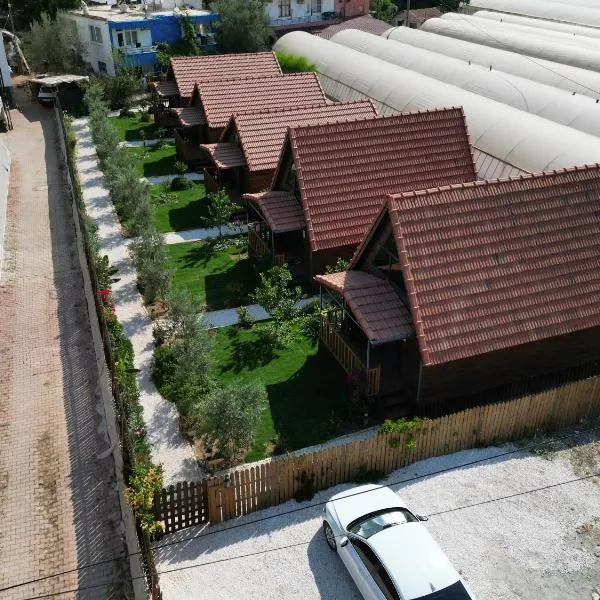 Riviera Bungalow Evleri Demre 3, hotel in Finike