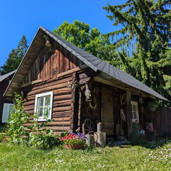 Charming Garden House by the River, хотел в Kolga