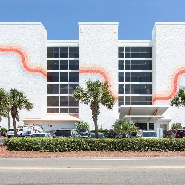 Golden Sands Oceanfront Hotel, hotel a Carolina Beach