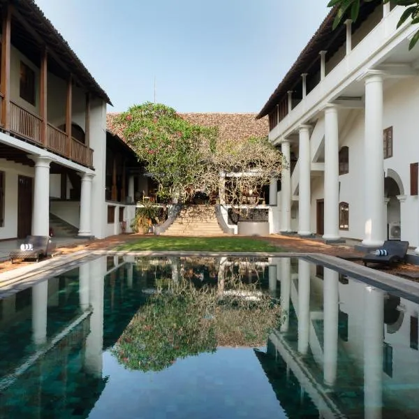 Galle Fort Hotel, hotel di Galle