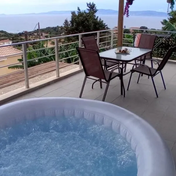 Ocean view apartment, hotel en Skala