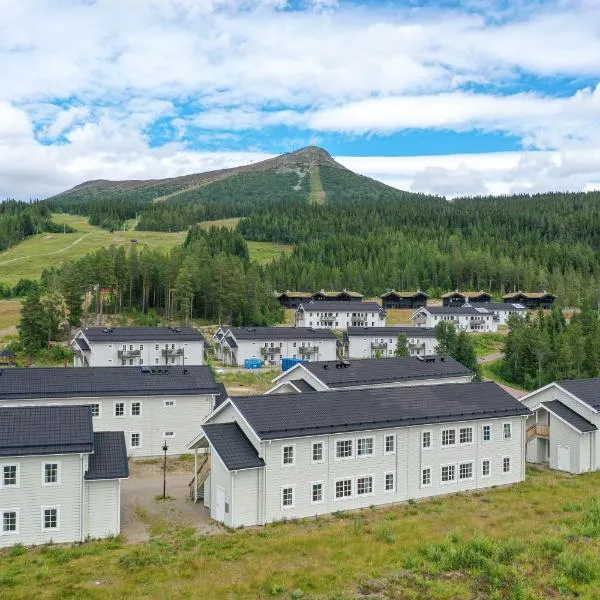 Rymlig och bekväm lägenhet, Fjällterrassen Lofsdalen, hotel en Lofsdalen