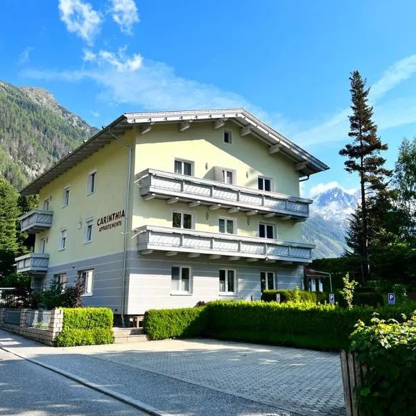 Carinthia Appartements, hotelli kohteessa Mallnitz