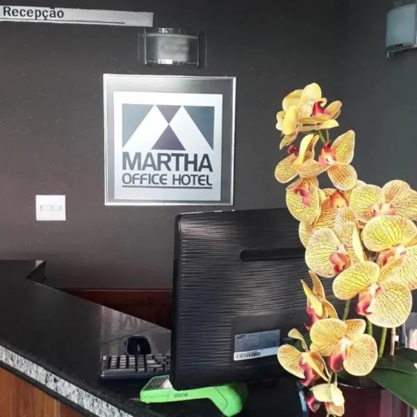 Martha Office Hotel, khách sạn ở Bauru