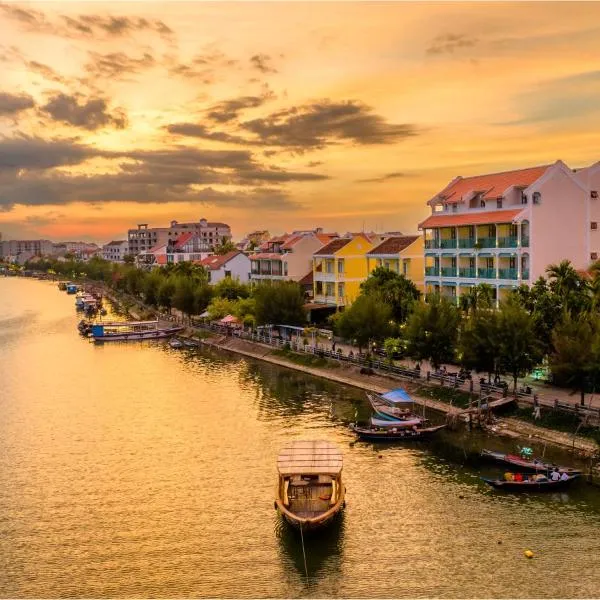 Lantana Riverside Hoi An Boutique Hotel & Spa, hotel Hội Anban