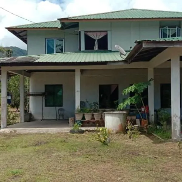 Helena Homestay, hotelli kohteessa Long Terawan