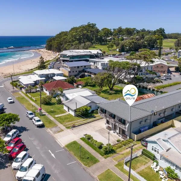 Allure On Ocean Motel, hotel din Mollymook