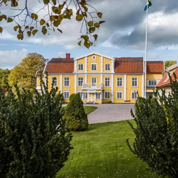 Ronnums Herrgård, hotell sihtkohas Sörbo