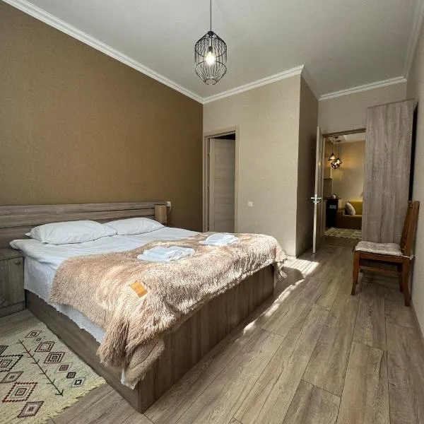 Baqari Inn, hotell i Kazbegi