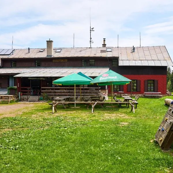 Modrokamenná bouda, hotel Janských Lázních