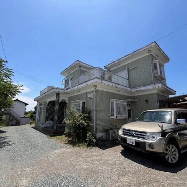 Kumamoto Castle House, hotell i Kumamoto