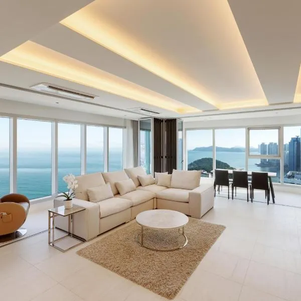 NewCZ Haeundae Residence, hotel en Songjeong