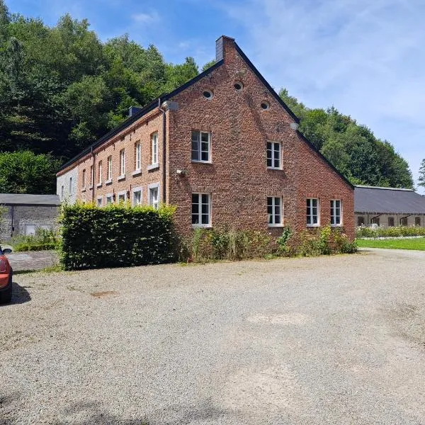 Harmonie et les fées du Flavion - chambres, hotel din Onhaye