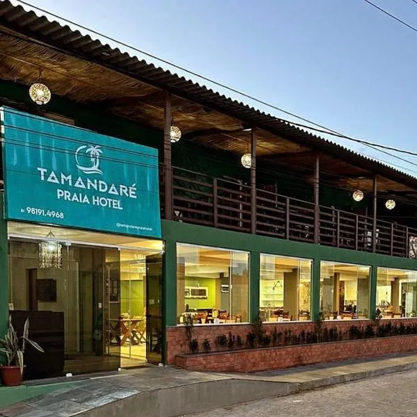 Tamandaré Praia Hotel, hôtel à Tamandaré