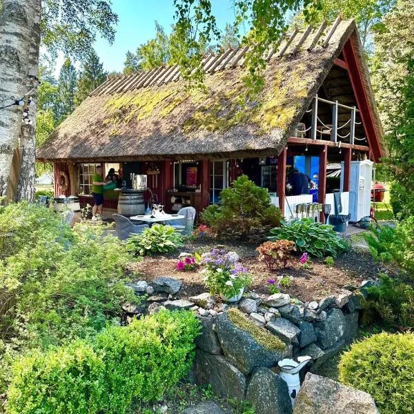 Veskimäe Muhu Island, hotel i Pivarootsi