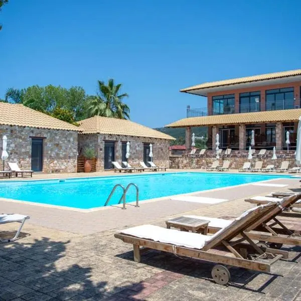 Almyra Holiday Village, khách sạn ở Đảo Edipsos