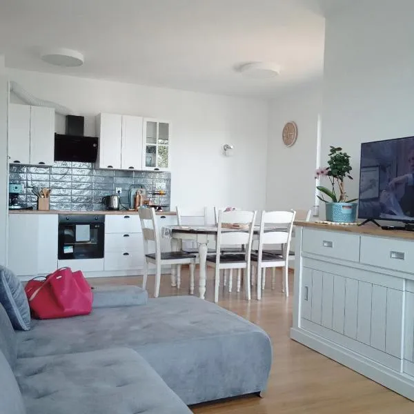 Słoneczny Top Apartament Uniejów，烏涅尤夫的飯店