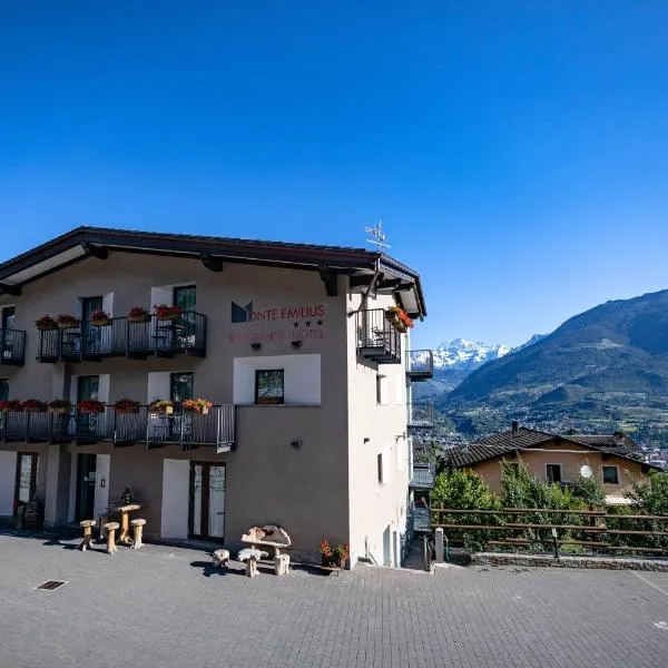 Monte Emilius, hotell i Aosta