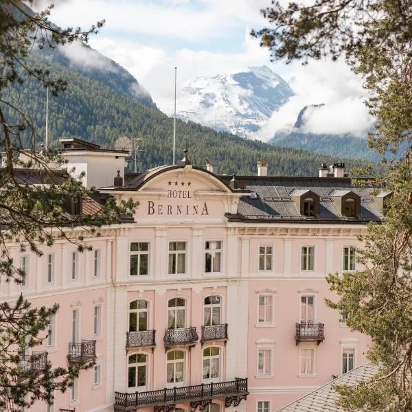 Hotel Bernina 1865 by Kleos Group Collection, hôtel à Zuoz