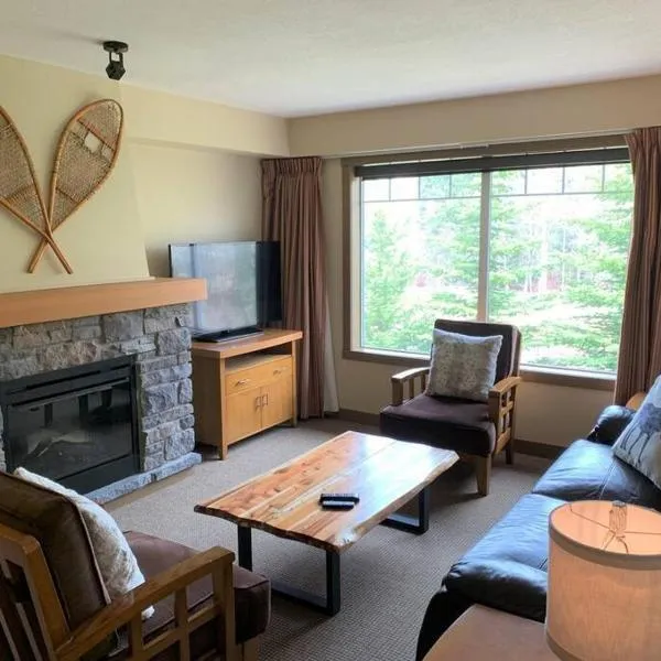 Hidden Gem 3br Suite Wking Beds-bbq-hot Tub-pets Ok, hotell i Kananaskis Village