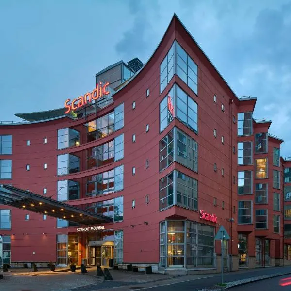 Scandic Mölndal, hotel in Varla