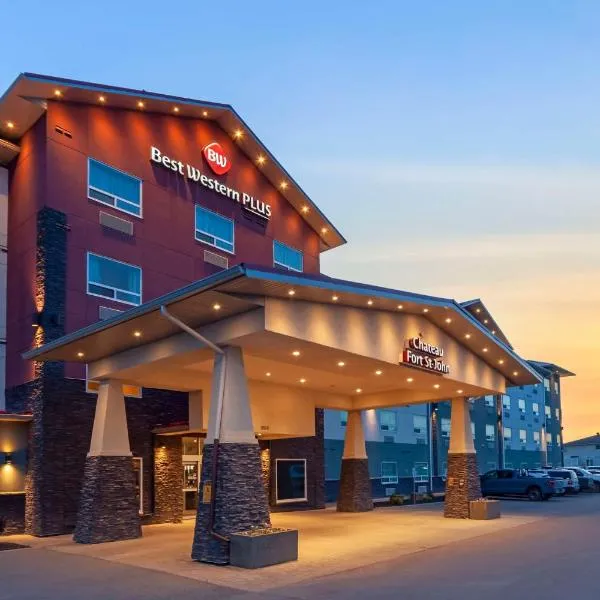 Best Western Plus Chateau Fort St. John, hotel v destinácii Fort Saint John