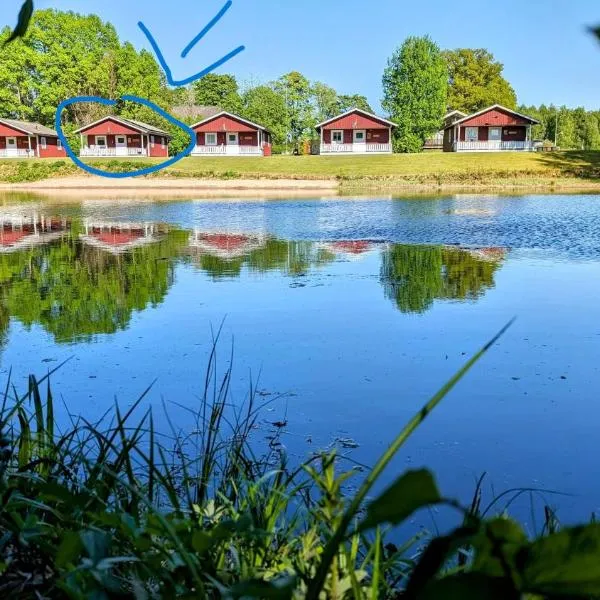 Rolig häst, Kaneeling Stugby AB, hotel v destinácii Håverud