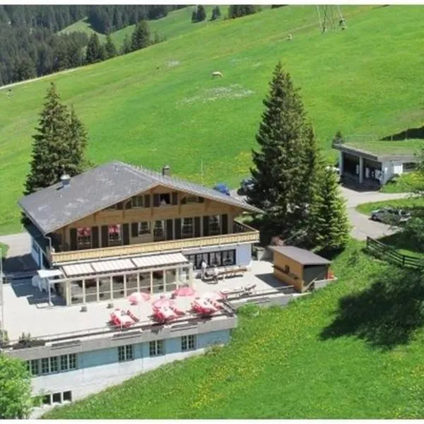 Berggasthaus Höchst, hotel i Kandersteg