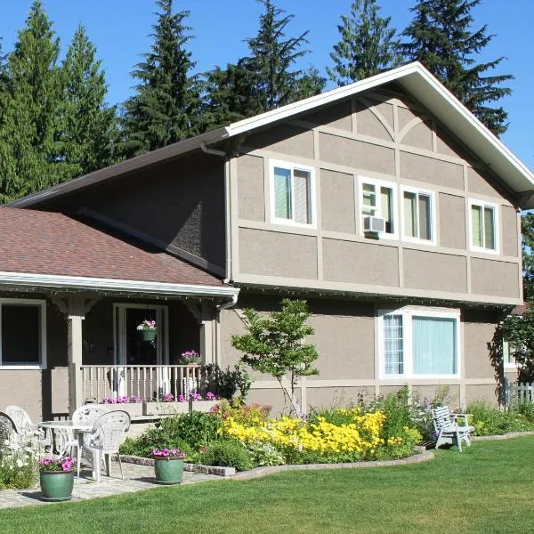 Alpenrose Revelstoke Bed & Breakfast, готель у місті Ревелсток