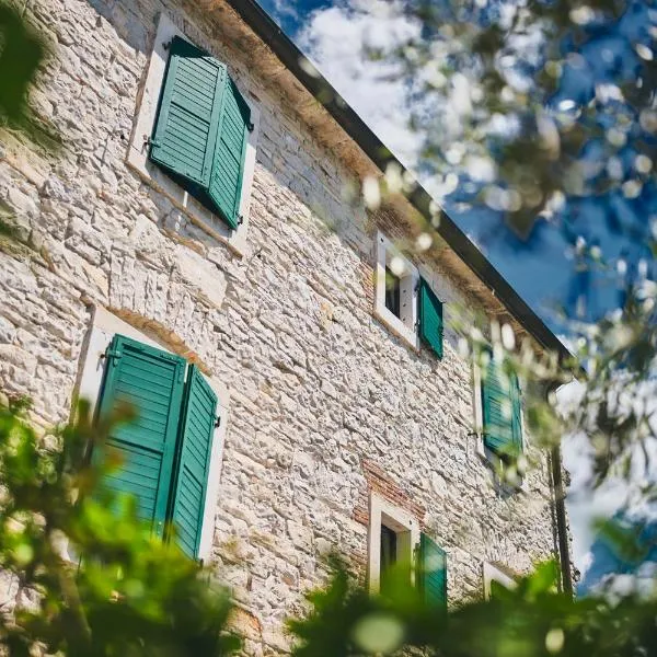 Casa Romantica La Parenzana, hotel v destinaci Buje