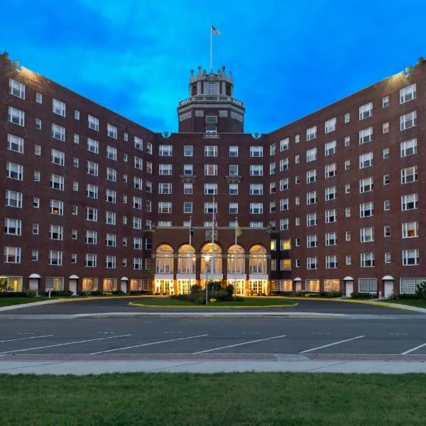 Berkeley Oceanfront Hotel, hotel em Long Branch