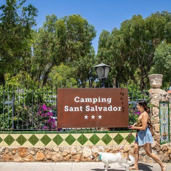 Camping Sant Salvador, hotel a Comarruga