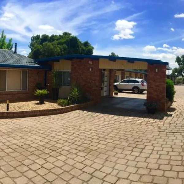 Orana Windmill Motel, ξενοδοχείο σε Gilgandra