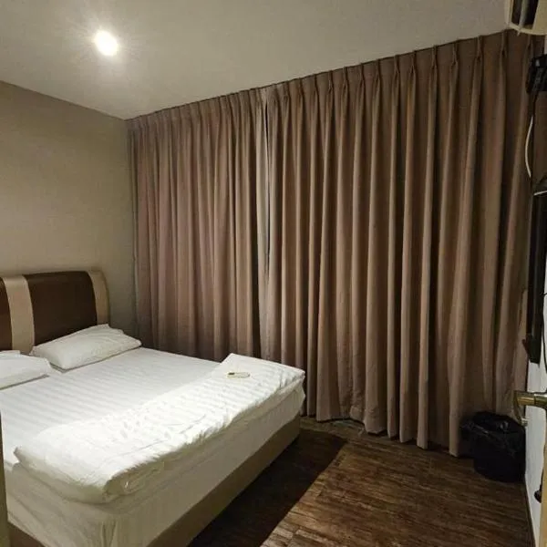 Viesnīca Cute Hotel pilsētā Yong Peng