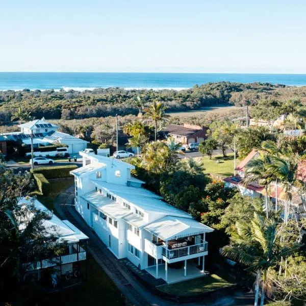 Tallows House on Paterson, hotel en Byron Bay