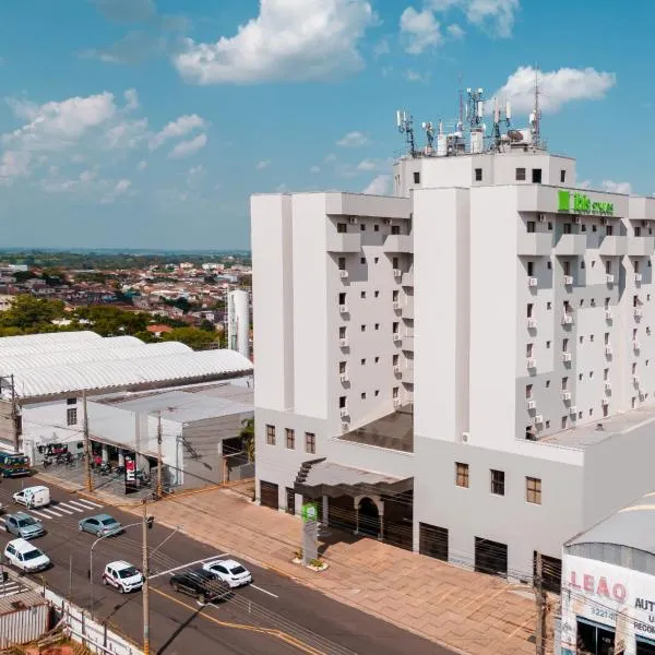 ibis Styles Presidente Prudente Portal D'Oeste, hotel em Presidente Prudente