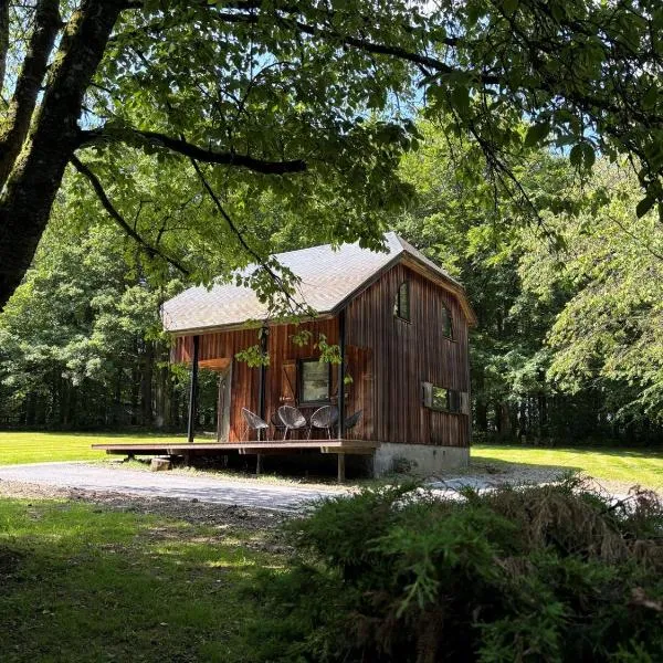 La Cabane d'Amae, khách sạn ở Marche-en-Famenne