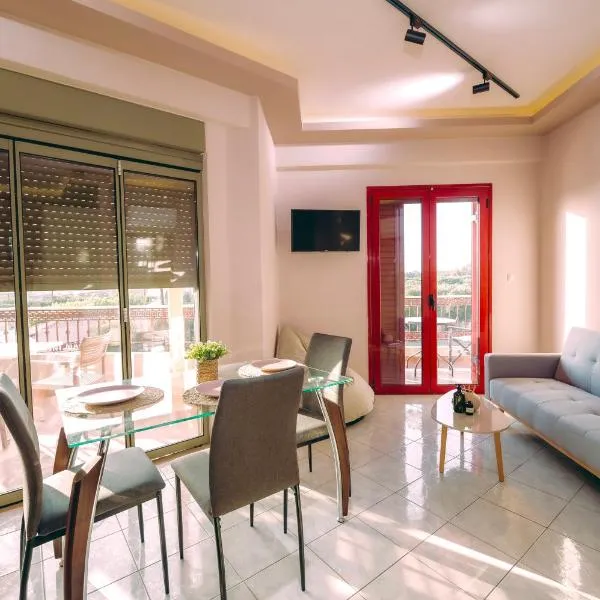 Ananda Apartments، فندق في Palouki