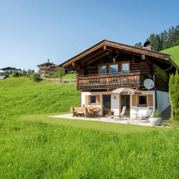 Chalet der Erzstadl: Scheffau am Wilden Kaiser şehrinde bir otel