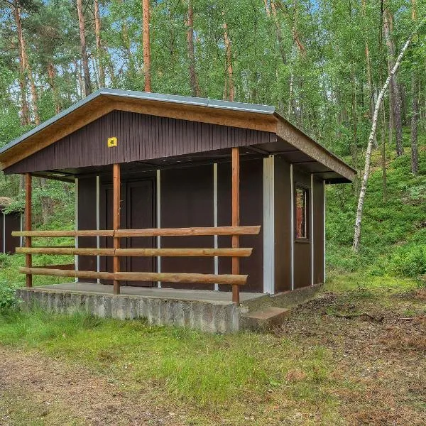 Chatová osada Bílý Kámen, hotel di Dubá