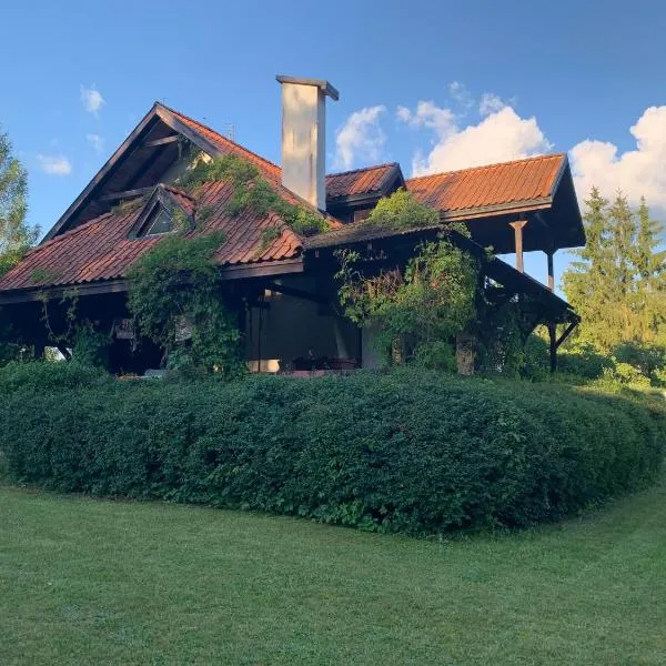 LakeHouse Walne, hotel en Augustów