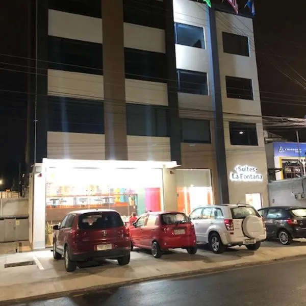 Hotel Suites La Fontana, ξενοδοχείο σε Ambato