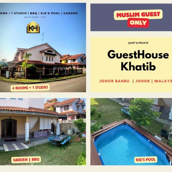 Guesthouse Khatib, hotel Johor Bahruban